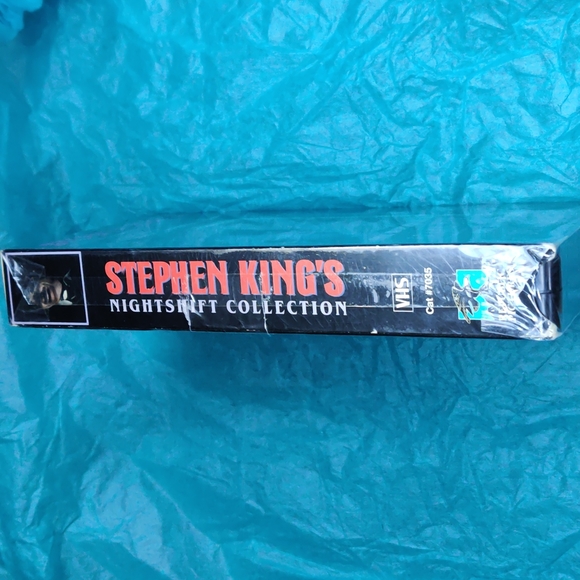 Stephen king's nightshift collection bran new sealed vhs - Picture 3 of 4